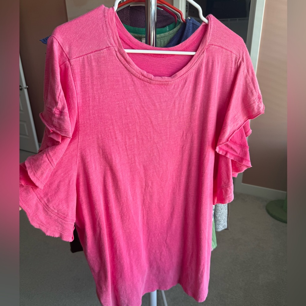 Terra & Sky Flutter Top